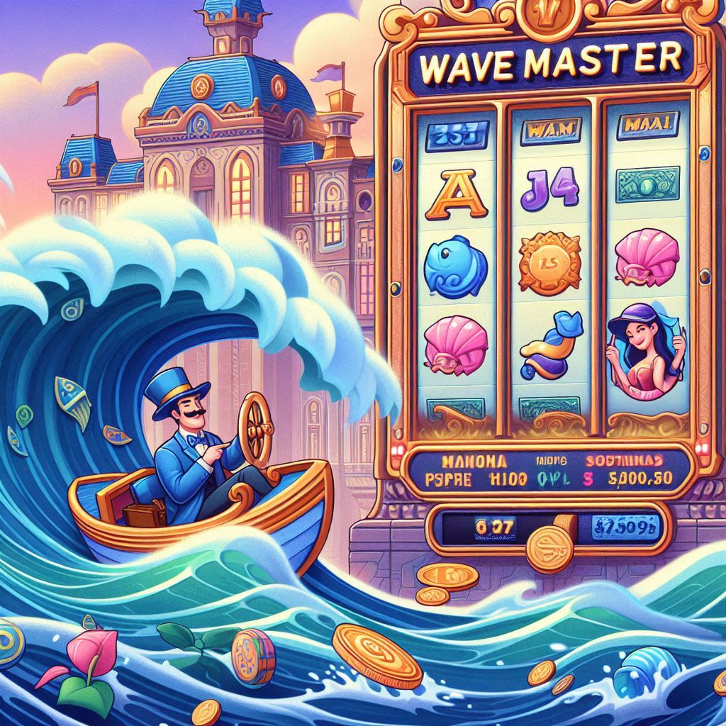 Bonus Slot Wave Master